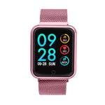 ساعات ذكية P68 مع مراقب معدل ضربات القلب وضغط الدم وتتبع النشاط لساعة Xiaomi Band 3 وساعة Huawei Color Band 2، TBD056989501A، TBD056989501B، TBD056989501C، TBD056989501D، TBD056989501E، TBD056989501F، TBD056989501G