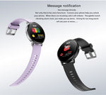 V11 Smartwatch Real-time Heart Rate Blood Pressure Monitor Multi-sport mode Breathing Light Smart Watch for Android IOS Phone