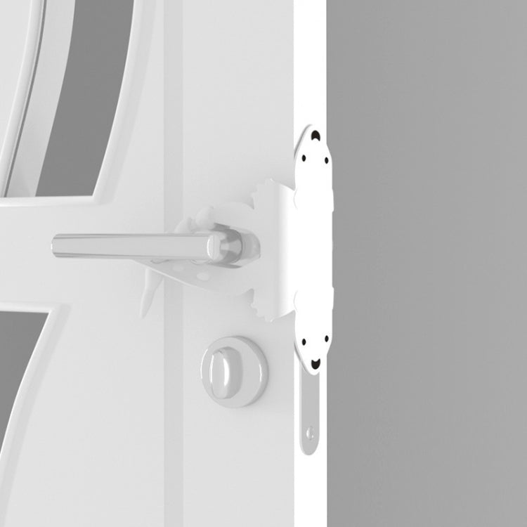 Cartoon Bear Bedroom Door Mute Lock Closed Door Anti-collision Protection Cushion, Green, Pink, Coffee, Apricot, White