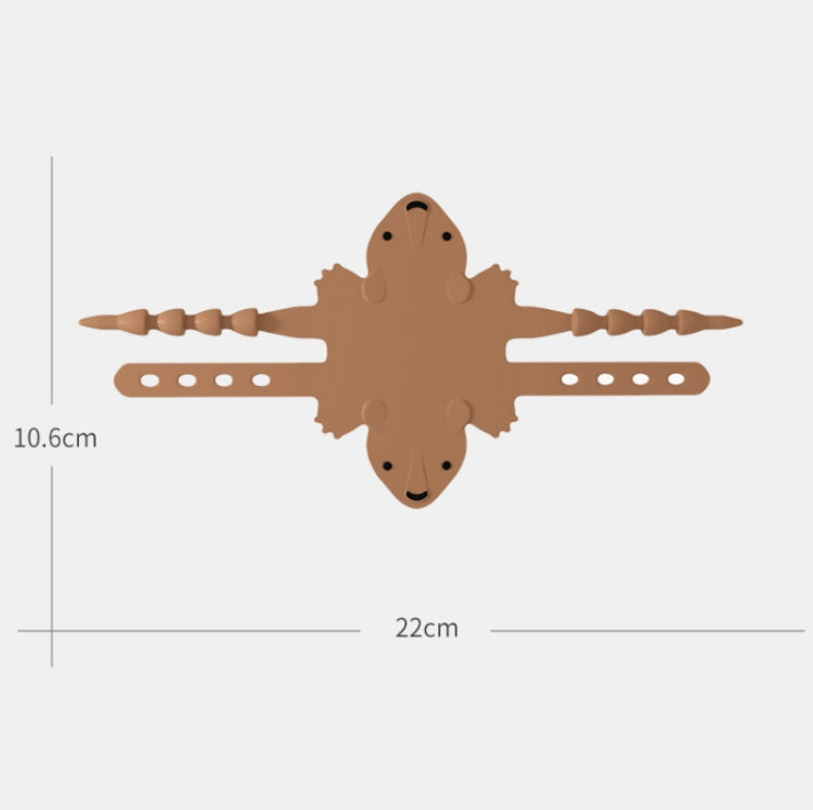 Cartoon Bear Bedroom Door Mute Lock Closed Door Anti-collision Protection Cushion, Green, Pink, Coffee, Apricot, White