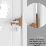 Cartoon Bear Bedroom Door Mute Lock Closed Door Anti-collision Protection Cushion, Green, Pink, Coffee, Apricot, White