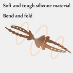 Cartoon Bear Bedroom Door Mute Lock Closed Door Anti-collision Protection Cushion, Green, Pink, Coffee, Apricot, White