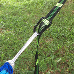 Parachute Cloth Anti-Mosquito Sunshade With Mosquito Net Hammock Outdoor Single Double Swing Off The Ground Aerial Tent, 250x120cm (Ink Green / Grass Green), 250x120cm (Blue / Light Blue), 250x120cm (Black / Orange), 250x120cm (Army Green)             ...