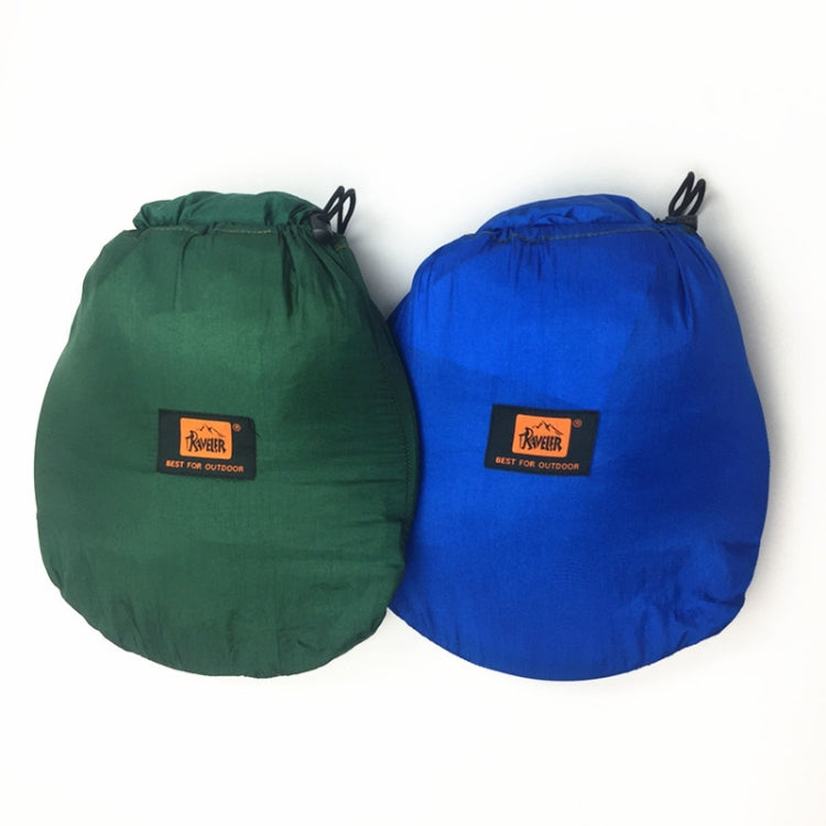 Parachute Cloth Anti-Mosquito Sunshade With Mosquito Net Hammock Outdoor Single Double Swing Off The Ground Aerial Tent, 250x120cm (Ink Green / Grass Green), 250x120cm (Blue / Light Blue), 250x120cm (Black / Orange), 250x120cm (Army Green)             ...