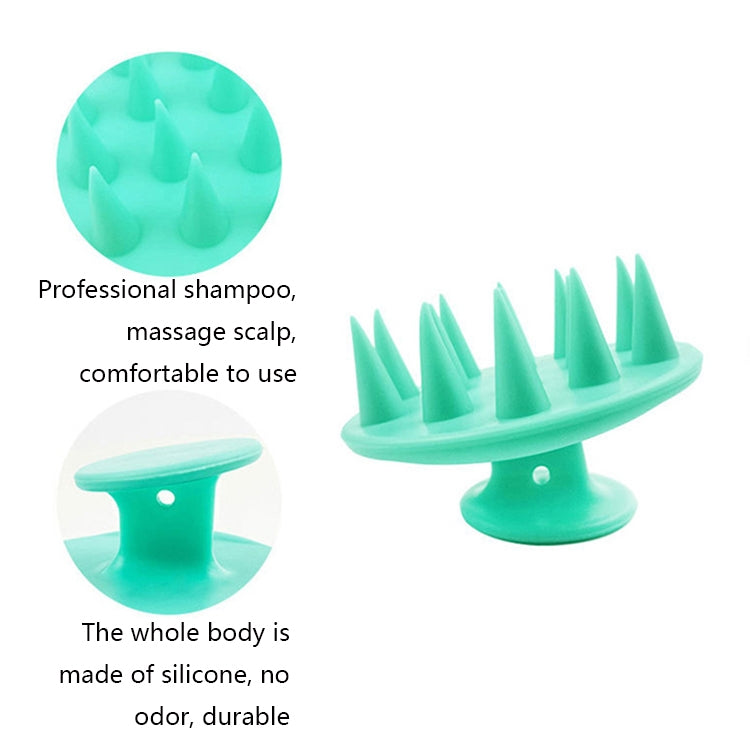 3 in 1 Plastic Curly Hair Salon Comb Set Hollow Massage Mosquito Comb, 3 in 1 Pink, 3 in 1 Green, 3 in 1 Black, 3 in 1 Blue