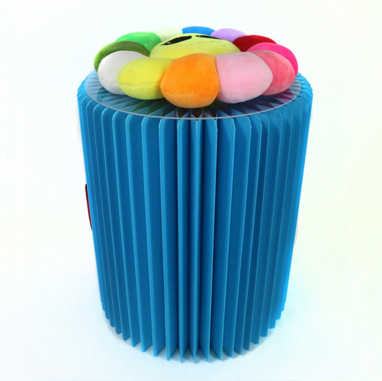 SH-236 Short Folding Paper Stool Household Multifunctional Convenient Stool, Brown, White, Red, Black, Pink, Purple, Green, Blue, Yellow, Orange