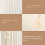 SH-236 Short Folding Paper Stool Household Multifunctional Convenient Stool, Brown, White, Red, Black, Pink, Purple, Green, Blue, Yellow, Orange