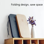 SH-236 Short Folding Paper Stool Household Multifunctional Convenient Stool, Brown, White, Red, Black, Pink, Purple, Green, Blue, Yellow, Orange