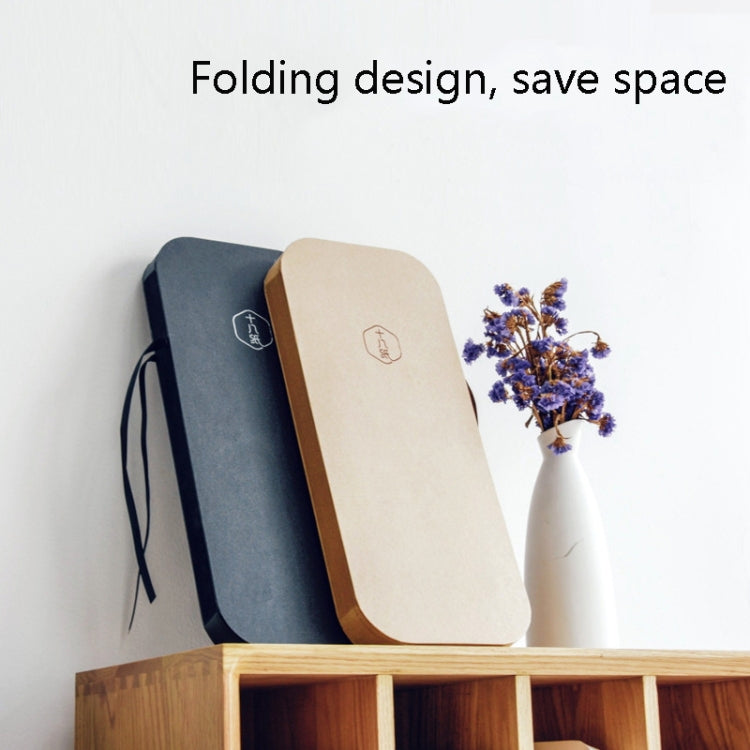 SH-236 Short Folding Paper Stool Household Multifunctional Convenient Stool, Brown, White, Red, Black, Pink, Purple, Green, Blue, Yellow, Orange