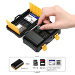 SCB08 Camera Battery Storage Card Protection Box Battery Storage Box