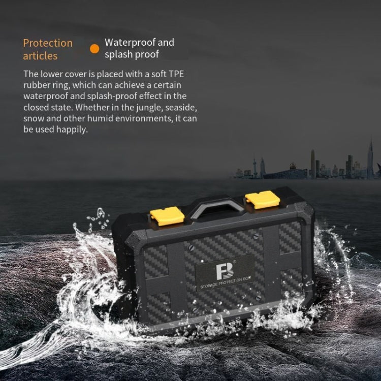 SCB08 Camera Battery Storage Card Protection Box Battery Storage Box