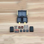 SCB08 Camera Battery Storage Card Protection Box Battery Storage Box
