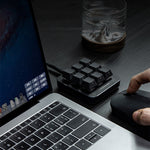 Vaydeer JP1011 9-Keys Mechanical Keyboard Mini Portable Custom Keyboard, Cable Length: 1m