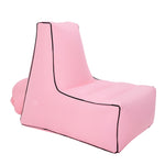 BB1082 Inflatable Sofa Inflatable Bed Outdoor Folding Portable Air Sofa Size:, 70 x 65 x 60cm, 85 x 80 x 75cm, 100 x 90 x 80cm