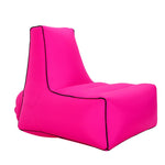 BB1082 Inflatable Sofa Inflatable Bed Outdoor Folding Portable Air Sofa Size:, 70 x 65 x 60cm, 85 x 80 x 75cm, 100 x 90 x 80cm