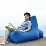 BB1082 Inflatable Sofa Inflatable Bed Outdoor Folding Portable Air Sofa Size:, 70 x 65 x 60cm, 85 x 80 x 75cm, 100 x 90 x 80cm