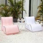 BB1803 Foldable Portable Inflatable Sofa Single Outdoor Inflatable Seat, 70 x 60 x 55cm, 90 x 70 x 65cm, 100 x 80 x 70cm