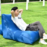 BB1803 Foldable Portable Inflatable Sofa Single Outdoor Inflatable Seat, 70 x 60 x 55cm, 90 x 70 x 65cm, 100 x 80 x 70cm