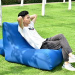 BB1803 Foldable Portable Inflatable Sofa Single Outdoor Inflatable Seat, 70 x 60 x 55cm, 90 x 70 x 65cm, 100 x 80 x 70cm