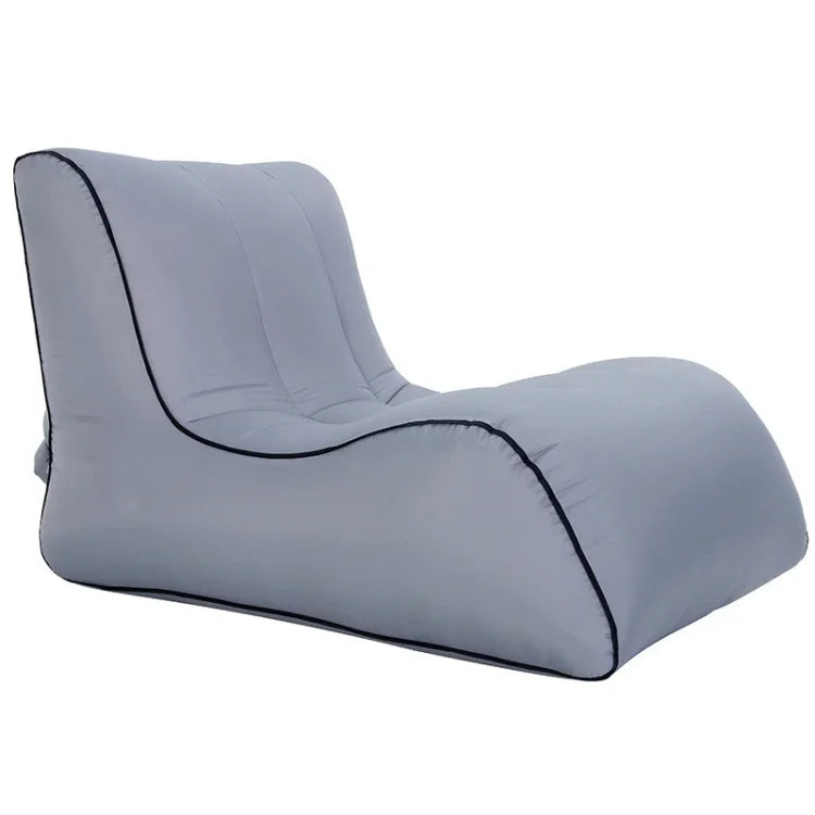 BB1803 Foldable Portable Inflatable Sofa Single Outdoor Inflatable Seat, 70 x 60 x 55cm, 90 x 70 x 65cm, 100 x 80 x 70cm