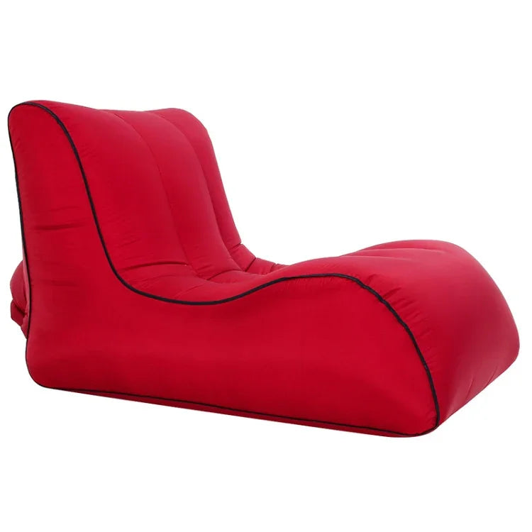BB1803 Foldable Portable Inflatable Sofa Single Outdoor Inflatable Seat, 70 x 60 x 55cm, 90 x 70 x 65cm, 100 x 80 x 70cm
