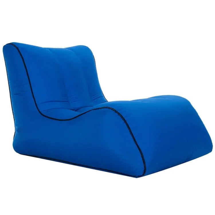 BB1803 Foldable Portable Inflatable Sofa Single Outdoor Inflatable Seat, 70 x 60 x 55cm, 90 x 70 x 65cm, 100 x 80 x 70cm