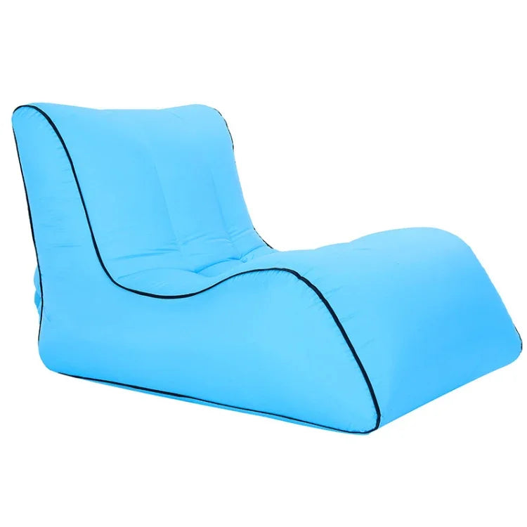 BB1803 Foldable Portable Inflatable Sofa Single Outdoor Inflatable Seat, 70 x 60 x 55cm, 90 x 70 x 65cm, 100 x 80 x 70cm