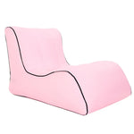 BB1803 Foldable Portable Inflatable Sofa Single Outdoor Inflatable Seat, 70 x 60 x 55cm, 90 x 70 x 65cm, 100 x 80 x 70cm