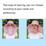 2 PCS Cherry Printing Isolation Cap Sunscreen Face-Covering Outdoor Travel Hat Cap, Full Cherry (Purple), Full Cherry (Apricot Pink), Full Cherry (Lotus Pink), Full Cherry (Rose Red), Full Cherry (Orange Pink), Full Cherry (Brown)                      ...