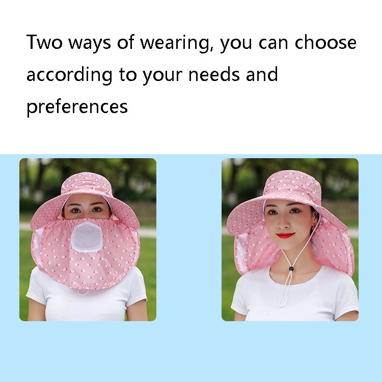 2 PCS Cherry Printing Isolation Cap Sunscreen Face-Covering Outdoor Travel Hat Cap, Full Cherry (Purple), Full Cherry (Apricot Pink), Full Cherry (Lotus Pink), Full Cherry (Rose Red), Full Cherry (Orange Pink), Full Cherry (Brown)                      ...