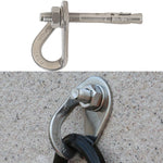 XINDA Rock Bullet Expansive Nails Hanging Tablet Stainless Steel Cave Climb Nail, M8 Climb Nail, M10 Climb Nail