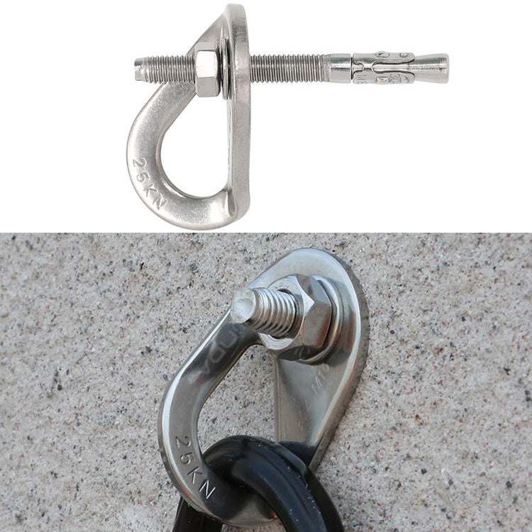 XINDA Rock Bullet Expansive Nails Hanging Tablet Stainless Steel Cave Climb Nail, M8 Climb Nail, M10 Climb Nail