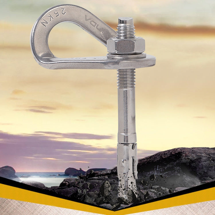 XINDA Rock Bullet Expansive Nails Hanging Tablet Stainless Steel Cave Climb Nail, M8 Climb Nail, M10 Climb Nail