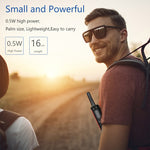 1 Pair YG-811 0.5W Children Handheld Wireless Walkie-Talkie Random Colour Delivery, Random Colour Delivery