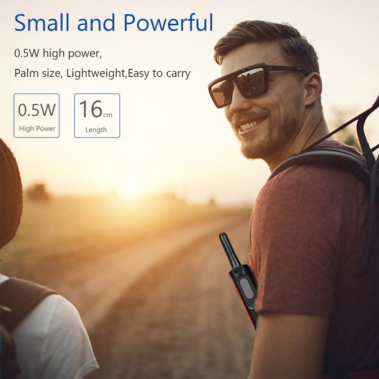 1 Pair YG-811 0.5W Children Handheld Wireless Walkie-Talkie Random Colour Delivery, Random Colour Delivery