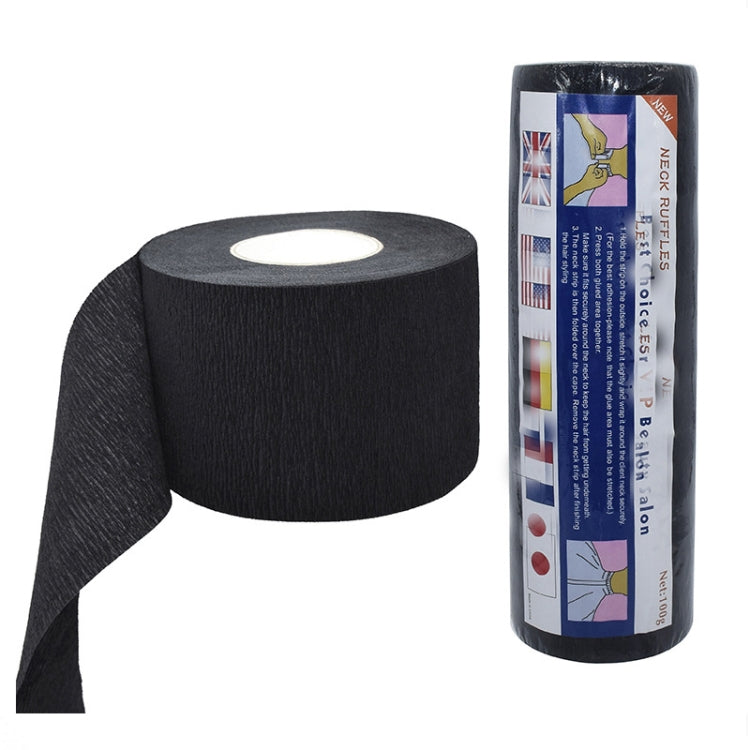 Disposable Bib Thickening Hair Cutting Neck Paper Shatter-Resistant Hair Barber Shop Hairdressing Supplies