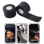 Disposable Bib Thickening Hair Cutting Neck Paper Shatter-Resistant Hair Barber Shop Hairdressing Supplies