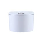 EXPED SMART Desktop Smart Induction Electric Storage Box Car Office Trash Can, Specification:, 3L Battery Version (White), 3L Battery Version (Khaki), 5L Battery Version (White), 5L Battery Version (Khaki), 3L USB Charging (White), 3L USB Charging (Kha...