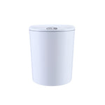 EXPED SMART Desktop Smart Induction Electric Storage Box Car Office Trash Can, Specification:, 3L Battery Version (White), 3L Battery Version (Khaki), 5L Battery Version (White), 5L Battery Version (Khaki), 3L USB Charging (White), 3L USB Charging (Kha...