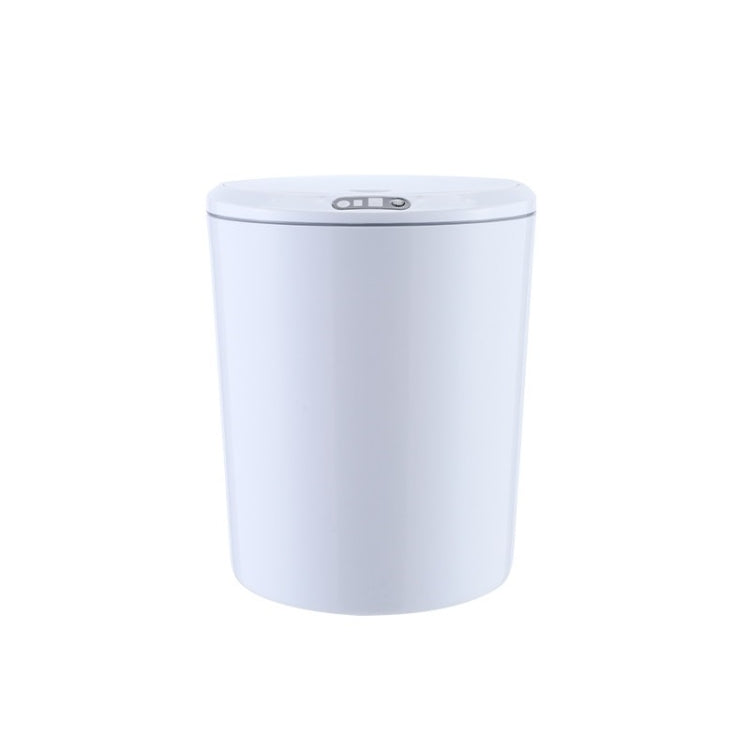 EXPED SMART Desktop Smart Induction Electric Storage Box Car Office Trash Can, Specification:, 3L Battery Version (White), 3L Battery Version (Khaki), 5L Battery Version (White), 5L Battery Version (Khaki), 3L USB Charging (White), 3L USB Charging (Kha...