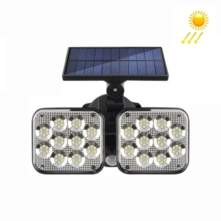 Solar Human Body Induction Light Outdoor Waterproof LED Wall Light, TY06601 100 SMD, TY06602 120 SMD, TY06603 100 SMD, TY06604 120 SMD