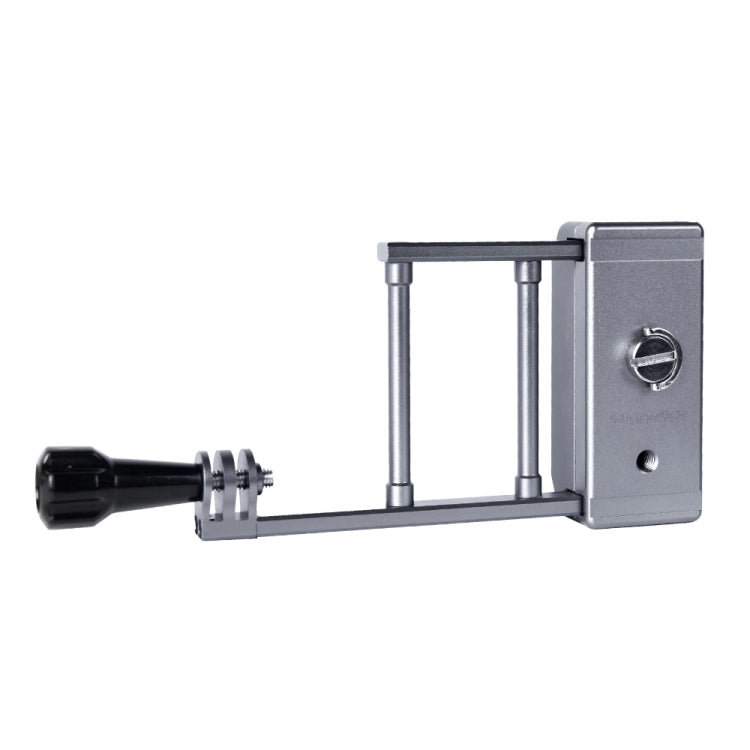 Sunnylife OM4-Q9417 Aluminum Alloy Mount Plate Adapter Action Camera Clamp Adapter Clip for DJI OSMO Action / GoPro HERO9 Black /8 Black, DJI Osmo Mobile 3 / OM4 Gimbal, For DJI Osmo Mobile 3