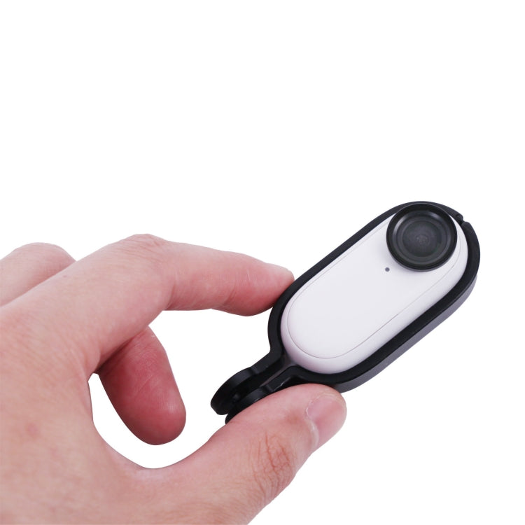 Sunnylife IST-Q9439 for Insta360 GO Mount Bracket Stabilizer, Camera Frame Adapter, Backpack Clip, Tripod