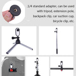 Sunnylife IST-Q9439 for Insta360 GO Mount Bracket Stabilizer, Camera Frame Adapter, Backpack Clip, Tripod