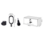 Sunnylife IST-Q9439 for Insta360 GO Mount Bracket Stabilizer, Camera Frame Adapter, Backpack Clip, Tripod