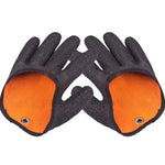 1 Pair Anti-Skid Catch Fish Latex Gloves Stab-resistant Waterproof Fishing Gloves, Specification:, Left+Right, Left+Right+Magnetic Buckles