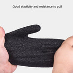 1 Pair Anti-Skid Catch Fish Latex Gloves Stab-resistant Waterproof Fishing Gloves, Specification:, Left+Right, Left+Right+Magnetic Buckles