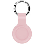 2 PCS Shockproof Anti-scratch Silicone Protective Case with Hook for AirTag 2nd Gen / AirTag 1st Gen