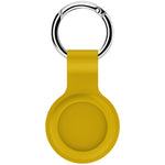 2 PCS Shockproof Anti-scratch Silicone Protective Case with Hook for AirTag 2nd Gen / AirTag 1st Gen