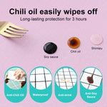 Solid Color PVC Waterproof Oil-Proof And Scald-Proof Disposable Tablecloth, 140x140cm, 140x180cm, 140x220cm